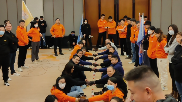【挑战创新、持续卓越】2023合乐hl8环保开年盛典