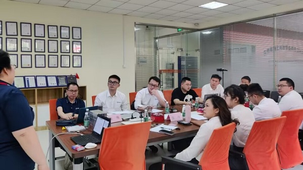 培训促成长,聚力再起航∣合乐hl8赋能学习课程完美收官