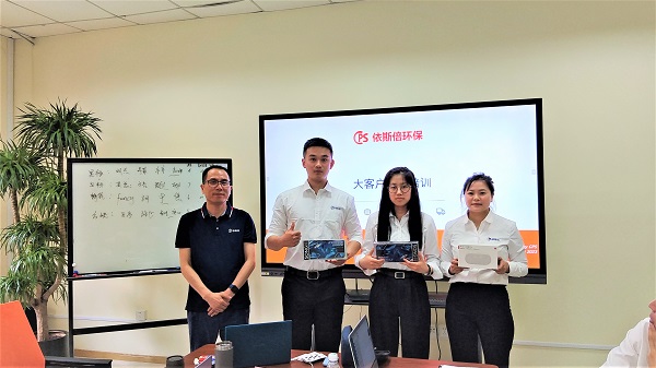 培训促成长,聚力再起航∣合乐hl8赋能学习课程完美收官