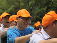 2015合乐hl8环保拓展活动