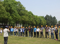 2015合乐hl8环保拓展活动