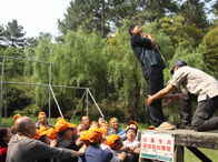 2015合乐hl8环保拓展活动