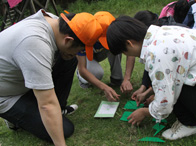 2015合乐hl8环保拓展活动