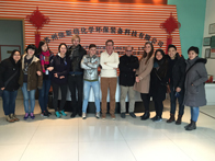 复旦大学留学生参观合乐hl8