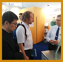 合乐hl8参加德国慕尼黑环保展会