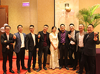 2019合乐hl8环保年会团队合影