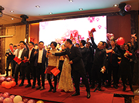2019合乐hl8环保年会集体大合唱