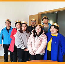 合乐hl8环保2019年3月生日会