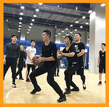 2019合乐hl8环保工会篮球活动