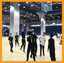 2019合乐hl8环保工会篮球活动