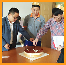 合乐hl8环保2019年5月生日会