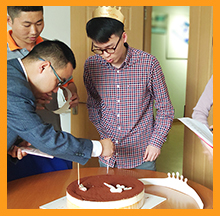合乐hl8环保2019年5月生日会