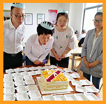 合乐hl8环保2019年6月生日会