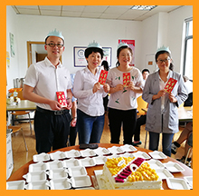 合乐hl8环保2019年6月生日会