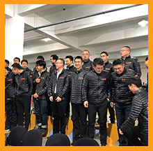 2019合乐hl8环保团体照拍摄花絮