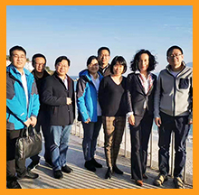 中合乐hl8大亚湾合乐hl8站参观学习