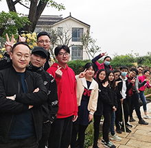 2020合乐hl8环保营销团队户外拓展旅游活动