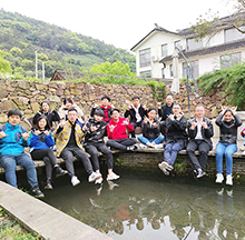 2020合乐hl8环保营销团队户外拓展旅游活动