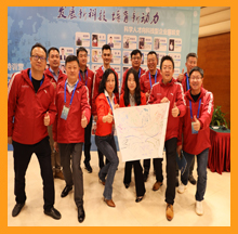 合乐hl8环保入选科技CEO特训营