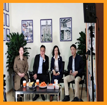 苏商会走进合乐hl8环保，探讨企业数字化转型之路