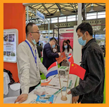 合乐hl8出席2021上海环博会