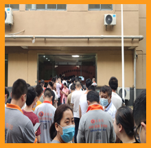 合乐hl8环保组织全体员工接种新冠疫苗