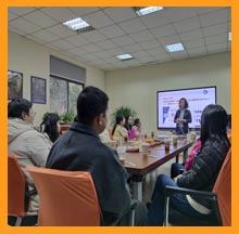 合乐hl8迎新会互动分享交流