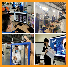 合乐hl8新员工参加学习竞赛PK