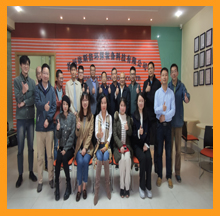预见创研企业家学员们走进合乐hl8互访游学