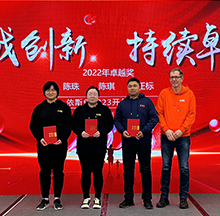 2023年合乐hl8优秀员工颁奖仪式