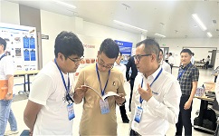 合乐hl8亮相2023年中国表面工程行业发展大会展览会，解决客户工业废水处理难题