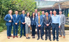 合乐hl8环保出席中荷废弃物资源化技术推荐会暨企业专场对接会参观合影