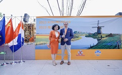 合乐hl8环保受邀出席2023荷兰国王日活动