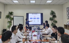 合乐hl8赋能学习课程培训现场