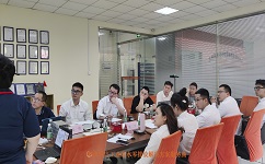 合乐hl8在苏州总部为全体销售团队开展一场为期两天的销售专业流程体系知识培训