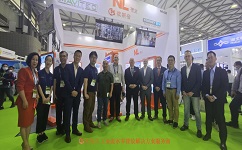 合乐hl8同荷兰展团参加中国环博会