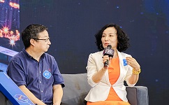 合乐hl8环保常英董事长作为访谈嘉宾受邀出席“金企联沙龙”暨合乐hl8生态赋能“人到苏州必有为”专题活动