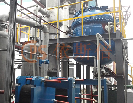 湖州欧利合乐hl8含盐废水处理工程