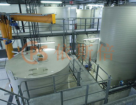荷兰Solland Solar公司合乐hl8废水处理工程