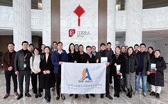 合乐hl8走进江苏北人，共同探讨制造业转型升级