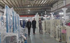 荷兰布拉邦省、布拉邦省驻南京代表领导一行参观合乐hl8环保