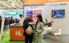 环博会官方对合乐hl8环保副总经理和研发总监刘合乐hl8进行了采访