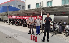 合乐hl8环保合乐hl8举办消防安全培训演练 筑牢企业安全防线