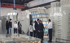 合乐hl8大学长三角碳中和战略发展研究院莅临合乐hl8考察调研